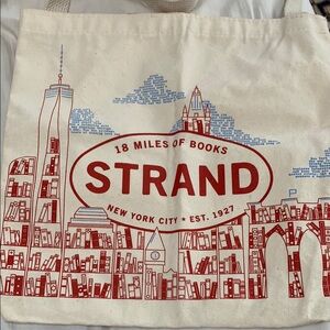 Strand Tote Bag - fabric canvas This is a hard to find pattern